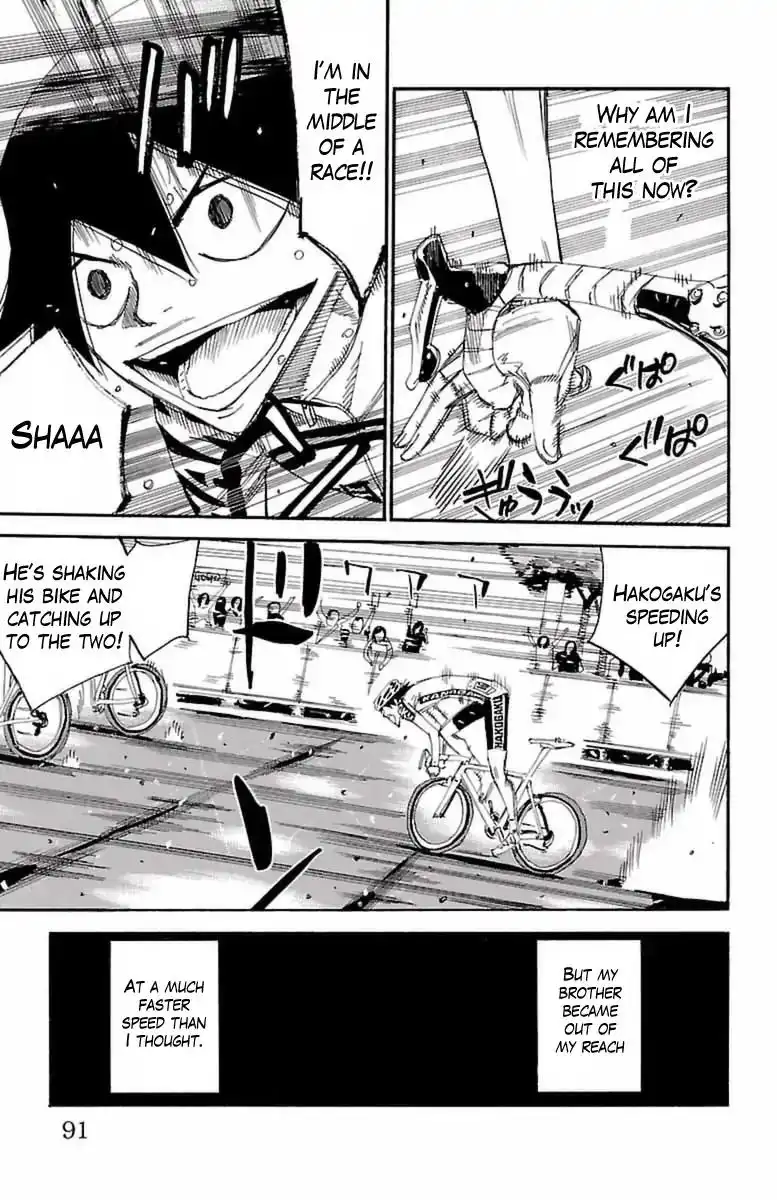 Yowamushi Pedal Chapter 412 8